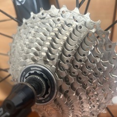 SUPERTEAM カーボンホイールの画像