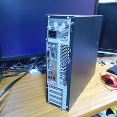 自作デスクトップパソコン Windows11 24H2 CPU i5-6500 メモリ8GB SSD128GB+HDD1TB Office2021の画像