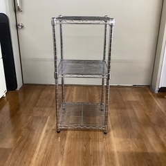 メタルラック【町田市再生家具】250296
