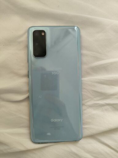 DOCOMO Galaxy S20 5G ブルー (桑田) 新今宮のドコモ《Galaxy