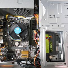 自作デスクトップパソコン Windows11 24H2 CPU i5-6500 メモリ8GB SSD128GB+HDD1TB Office2021の画像
