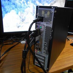 自作デスクトップパソコン Windows11 24H2 CPU i5-6500 メモリ8GB SSD128GB+HDD1TB Office2021の画像