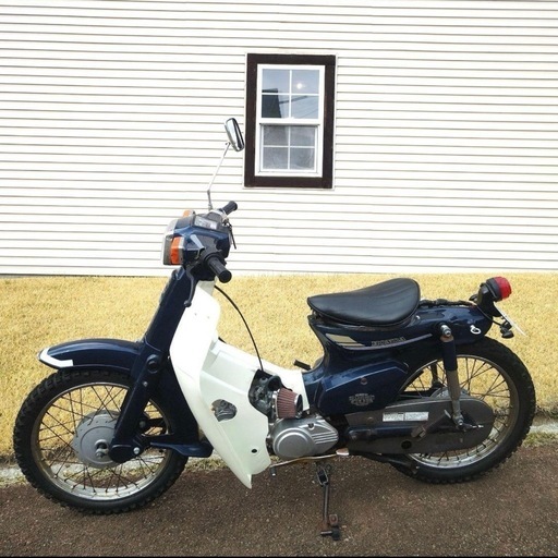 譲渡先決定】カブ(HA02角目)中華エンジン