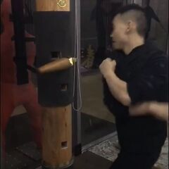 日本唯一な本の詠春拳　京都と大阪で中国武術に興味ある方練習しましょうの画像