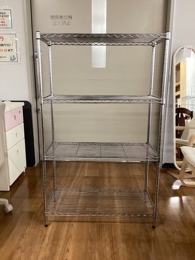 メタルラック【町田市再生家具】250294