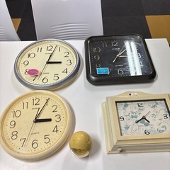 時計おまとめ