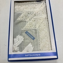 K2504-702 MITSUKOSHI ハンカチ サイズ不明 ...