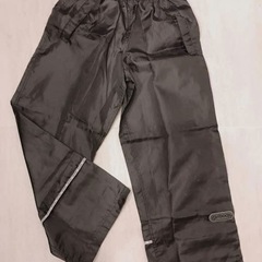 レインコート上下　130センチの画像