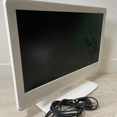 液晶テレビ　エスケイジャパン製の画像