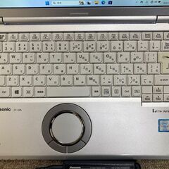 【Panasonic】Let'snote CF-SZ6 WIN11 256GBの画像