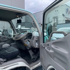 トヨタ　ダイナトラック　平成19年　11.1万キロ　LPG車　キッチンカー　移動販売車　フードトラック　2層シンク　ガスボンベの画像