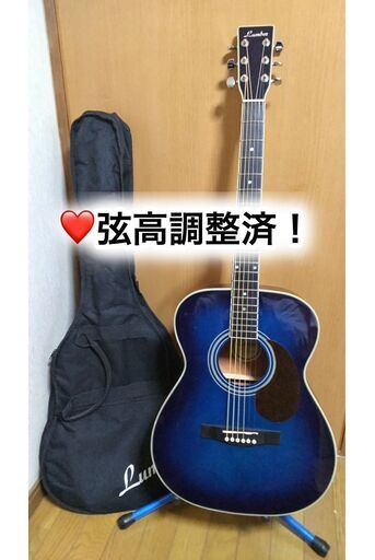 ❤️弦高調整済！「Lumber ランバー LF3-BLS」＋専用ケース