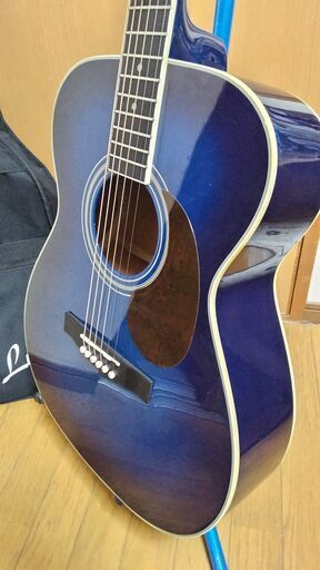 島村楽器 Lumber ランバー LF-2/BLS ソフトケース付 Lumber（ランバー）のアコースティックギター LF-2 V/S【名古屋