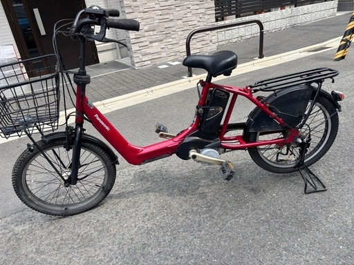 Panasonic GYUTTO ANNYS ギュット電動アシスト自転車 赤 (はる