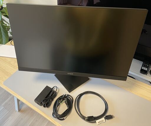 HP OMEN 27i ゲーミングモニター 27インチ（1440p / 165Hz / RGB）