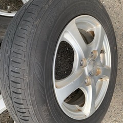145-80-13  アルミタイヤ　4本の画像