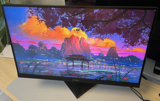 HP OMEN 27i ゲーミングモニター 27インチ（1440p / 165Hz / RGB）