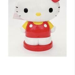 【新品未開封】キティちゃん  ゼリー入り貯金箱の画像