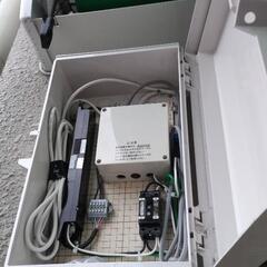美品！店舗用 電動オーニングの画像