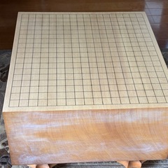 碁盤、碁筒、碁石セットの画像