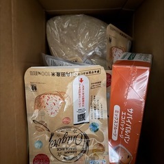 食品、災害用食品
