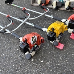 🌷【草刈り機】ご家庭用 草刈り機26ccBIGＭ　25-16【農機具･耕運機地域最大高価買取アールワン田川】の画像
