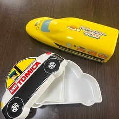 トミカお弁当箱＆ドクターイエロー容器