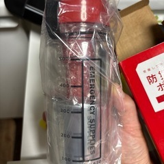 防災対策 新品未使用の画像