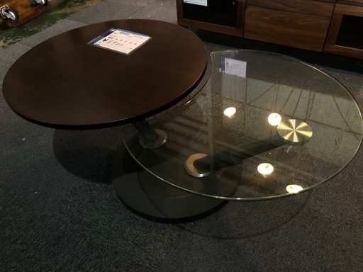 ツインテーブル 馬場家具