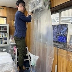 エアコンクリーニング教えます（技術指導）の画像
