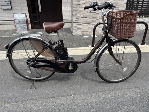 中古Panasonic電動アシスト自転車8Ah 大阪 (となりの樹) 近鉄