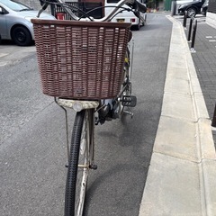 Panasonic電動アシスト自転車 シティタイプ ブラウン (はる) 東