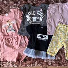 夏用　80サイズ半袖などまとめ売り　お楽しみ箱の画像
