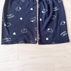 マタニティパジャマ 授乳 スヌーピー ピーナッツ PEANUT SNOOPY M-Lサイズ の画像