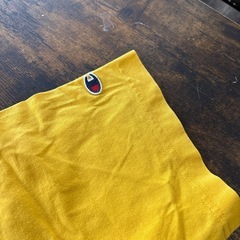 チャンピオン Tシャツ 半袖 黄色の画像