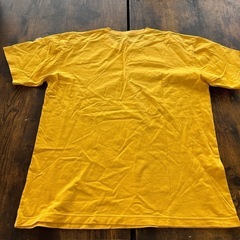 チャンピオン Tシャツ 半袖 黄色の画像