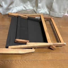 アウトドア　ローチェアの画像