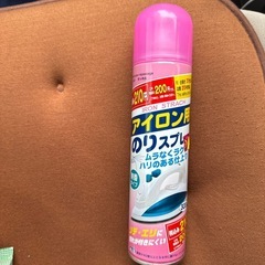 アイロン用のリスプレー