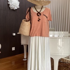 NICOCE white  スカートの画像