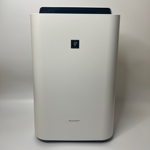 美品】SHARP 加湿空気清浄機 KC-G40-W｜プラズマクラスター7000