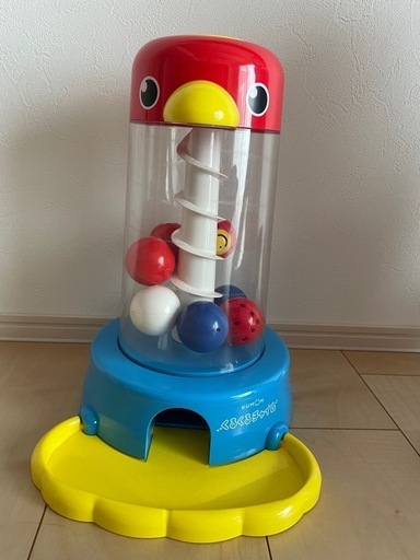 KUMON（くもん）「くるくるチャイム」知育玩具（10ヵ月