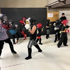 キックボクシング教室の画像