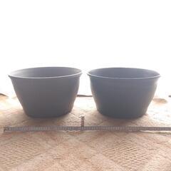 【商談中】大型植木鉢　アンティーク　セット