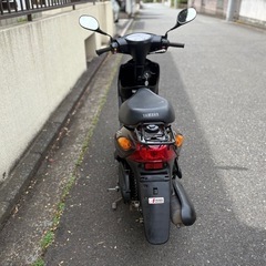 GW限定値下げ🉐92000→55000ヤマハジョグ❣️神奈川県　東京都配送料サービス❗️嬉しいバッテリー新品😃直ぐ乗れます❣️の画像