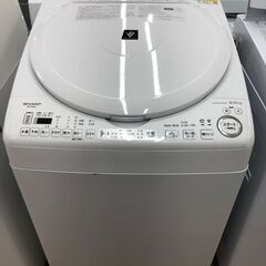 ★ジモティ割あり★ SHARP　シャープ 洗濯機 ES-TX8G...