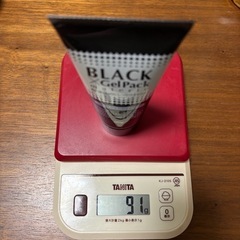 ブラックゲルパック　毛穴パックの画像