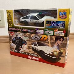 【新品】京商ファーストミニッツトヨタ スプリンタートレノ AE8...