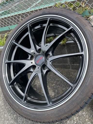 【ホイール4本】RAYS VolkRacing G25 19インチ 8.5J インセット45