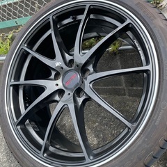 【ホイール4本】RAYS VolkRacing G25 19インチ 8.5J インセット45の画像