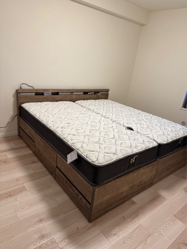 シーリーのマットレス